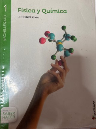 Física y Química 1o Bachillerato