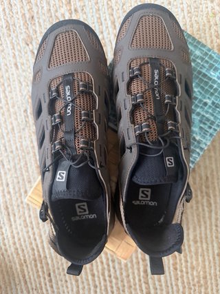 Sandalias Salomon Marrones