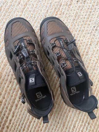Sandalias Salomon Marrones