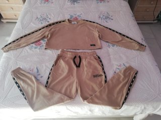 Chándal Pull & Bear Beige