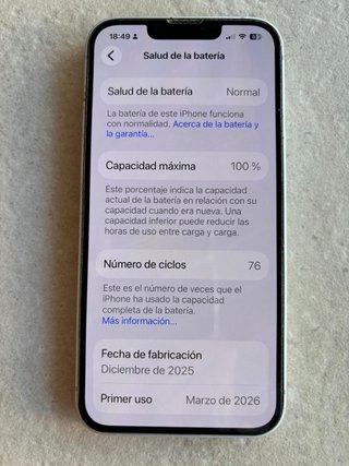 iPhone 17e blanco