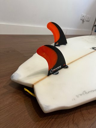 Tabla de Surf Soul Matt Barrow Stumpy 6’2”