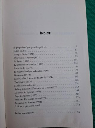 Meditaciones Del Cine / Cinema Speculation