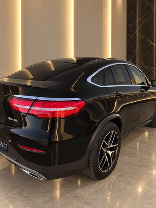 Mercedes-Benz GLC Coupé GLC 220 d 4MATIC