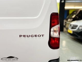 PEUGEOT PARTNER 1.6 BLUEHDI, 2 AÑOS GARANTIA