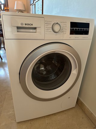 Lavadora Bosch Serie 6 9kg