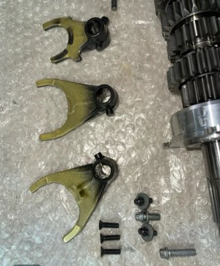 Caja de cambios BMW S1000RR 2011