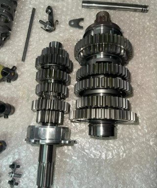 Caja de cambios BMW S1000RR 2011