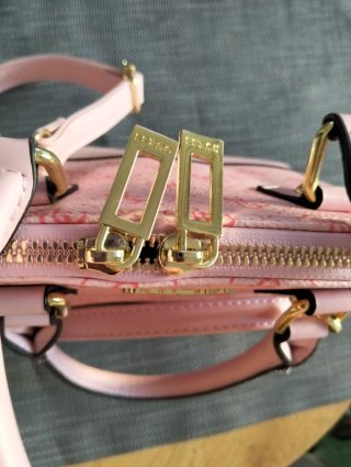 Bolso Tote Monogram Guess Rosa