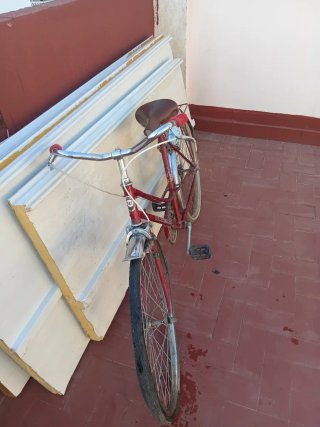Bicicleta Clásica Roja GAC