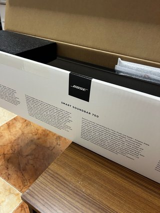 Barra de Sonido Bose Smart Soundbar 700