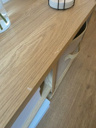 Mueble para TV de madera