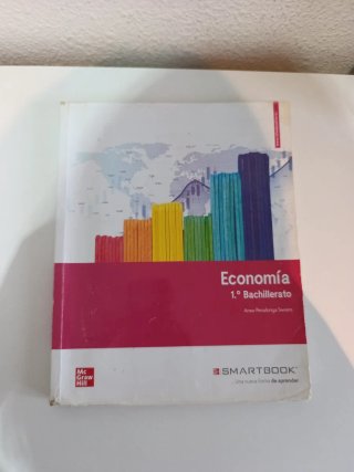 Economía 1o Bachillerato : Smartbook