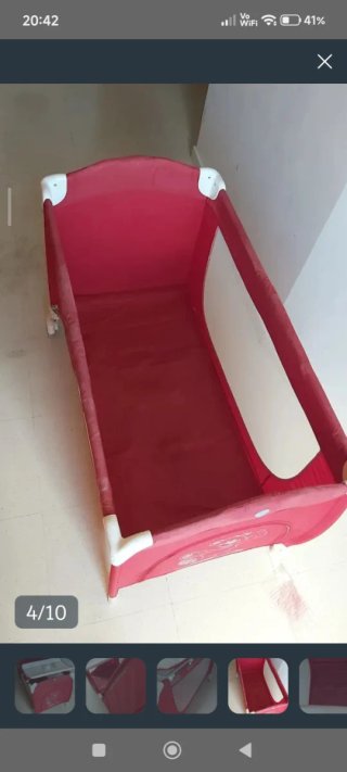 Cuna de viaje para bebé