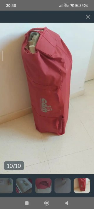 Cuna de viaje para bebé