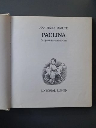Paulina dibujos de Cesca Jaume