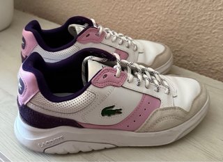 Deportivas Lacoste talla 37