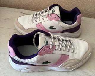 Deportivas Lacoste talla 37
