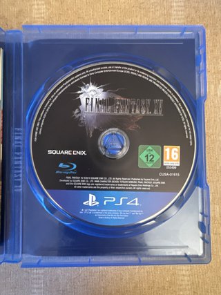 Final Fantasy XV Day One Edition PS4