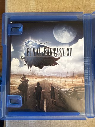Final Fantasy XV Day One Edition PS4