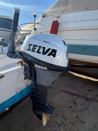 Motor fueraborda Selva Wahoo 15 CV 4T