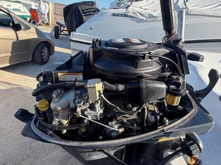 Motor fueraborda Selva Wahoo 15 CV 4T