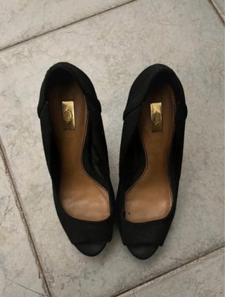 Zapatos de Tacón Negros