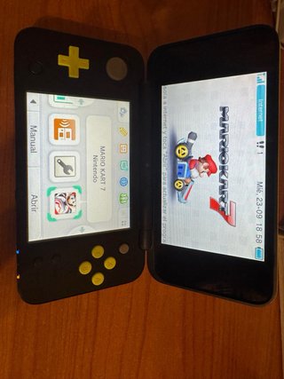New Nintendo 2DS XL Negra y Verde
