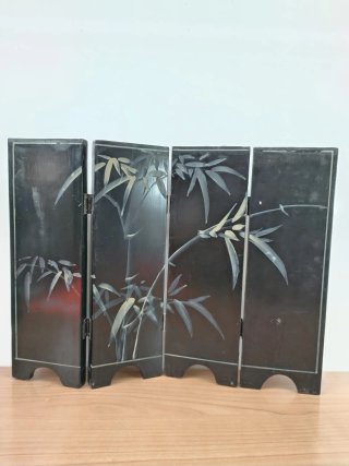Biombo Chino de Nacar