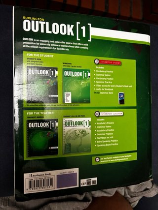 Burlington Outlook Bach 1 Sb (sin Coleccion)