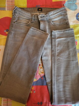 Pack 2 Vaqueros Lee Scarlett Talla S