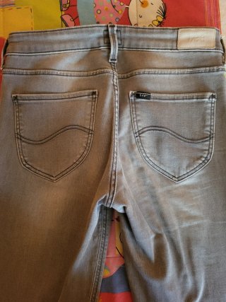 Pack 2 Vaqueros Lee Scarlett Talla S