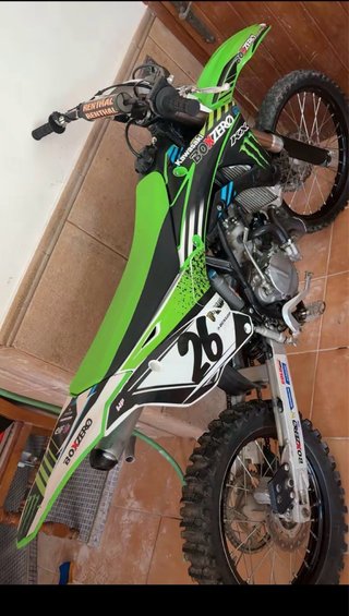 Kawasaki KX 85 Motocross