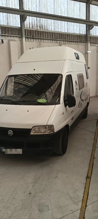Autocaravana Adria Sloop 5 Camper 5'40