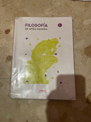 libro de 1 bachillerato filosfia