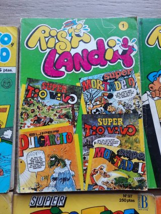 Lote de 8 Cómics Clásicos
