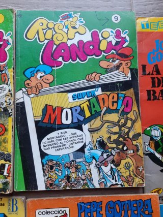 Lote de 8 Cómics Clásicos