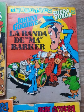 Lote de 8 Cómics Clásicos