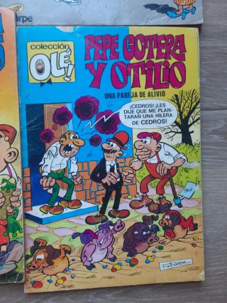 Lote de 8 Cómics Clásicos