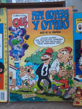 Lote de 8 Cómics Clásicos