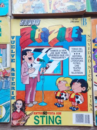 Lote de 8 Cómics Clásicos