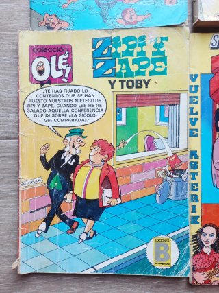 Lote de 8 Cómics Clásicos