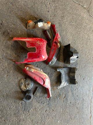 Plásticos Piaggio NRG - Piezas Varias
