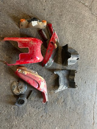 Plásticos Piaggio NRG - Piezas Varias