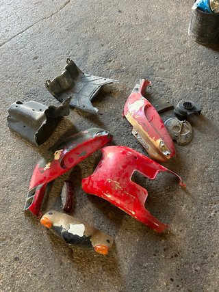 Plásticos Piaggio NRG - Piezas Varias