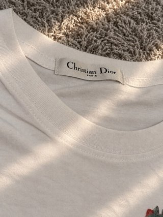 T-Shirt Dior Bianca
