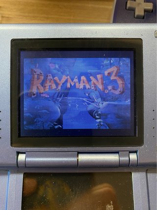 Nintendo Game Boy Advance (no funciona) + Rayman 3