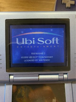 Nintendo Game Boy Advance (no funciona) + Rayman 3