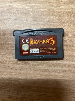 Nintendo Game Boy Advance (no funciona) + Rayman 3
