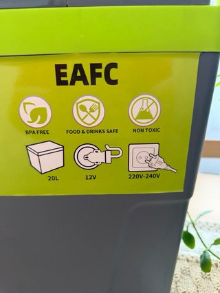 Nevera portátil BALASHOV EAFC 20L